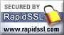 RapidSSL Certificate Logo