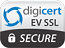 DigiCert EV Certificate Logo